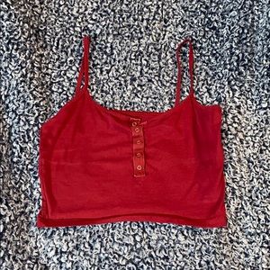 Shein cropped tank top